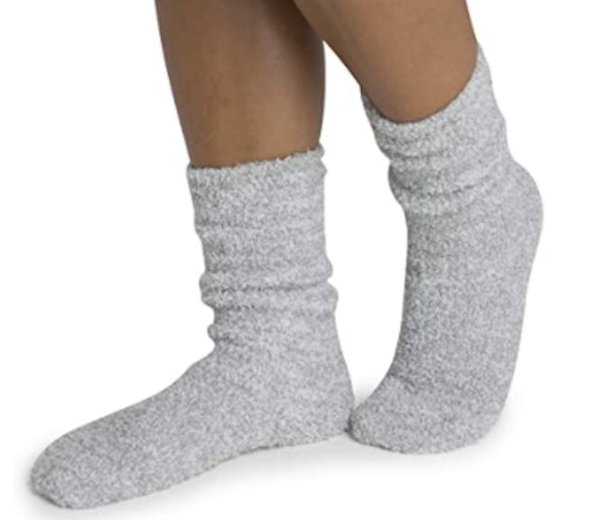 Barefoot Dreams The Cozychic Heathered Socks