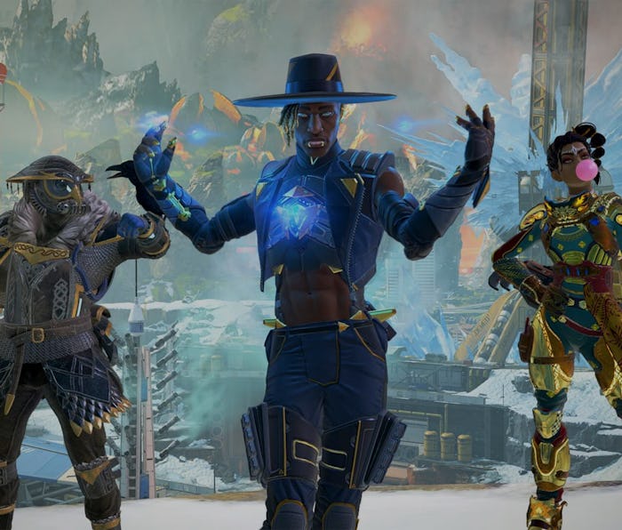 EA's Apex Legends characters