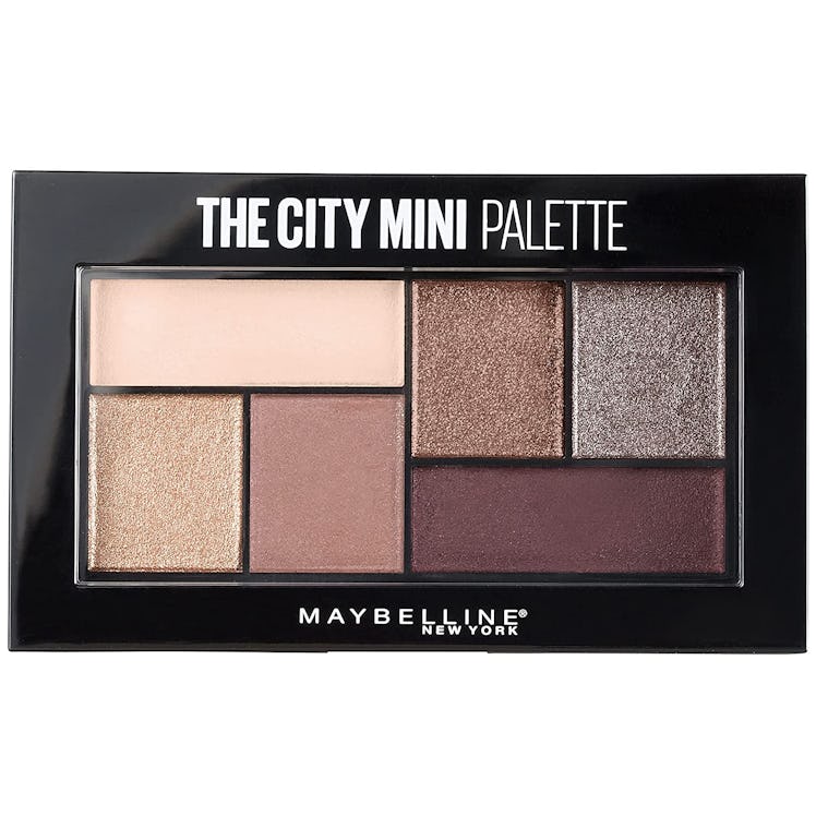 Maybelline The City Mini Eyeshadow Palette in Chill Brunch Neutrals