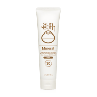 SPF 30 Tinted Sunscreen Face Lotion