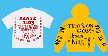 Cactus Plant Flea Market Kanye West Jesus Is King Merchandise 