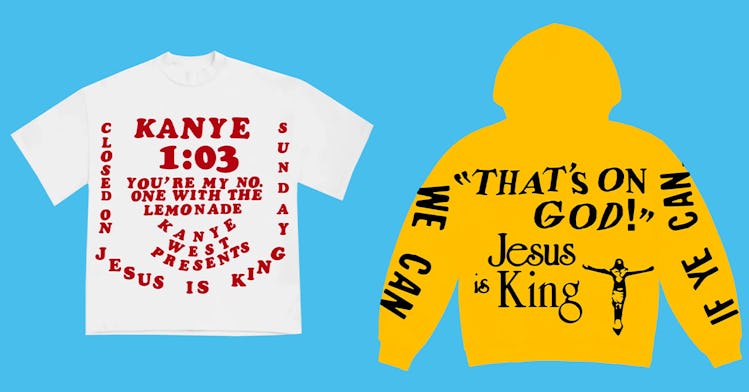 Cactus Plant Flea Market Kanye West Jesus Is King Merchandise 