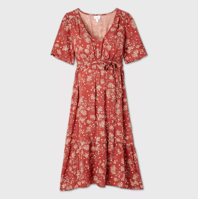 Isabel Maternity by Ingrid & Isabel™ Floral Print Dress