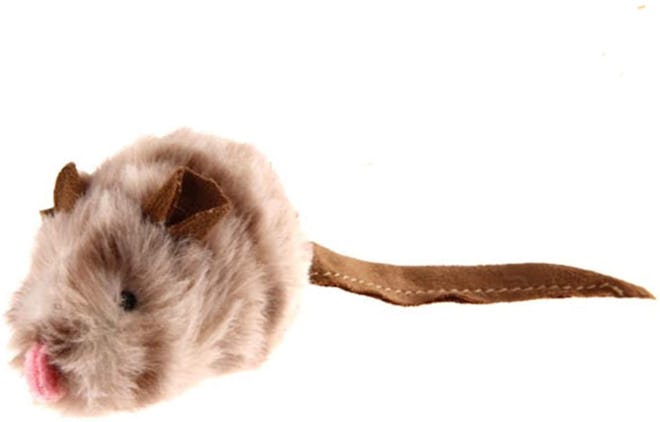 Gigwi Chirpy Cat Mouse Toy