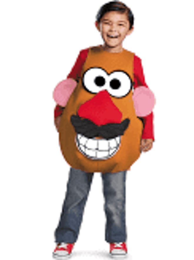 Child Mr. Potato Head Costume