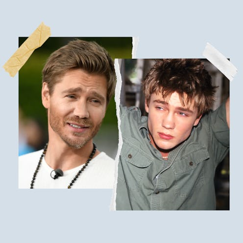 Chad Michael Murray now and then 20 years ago in 2001.