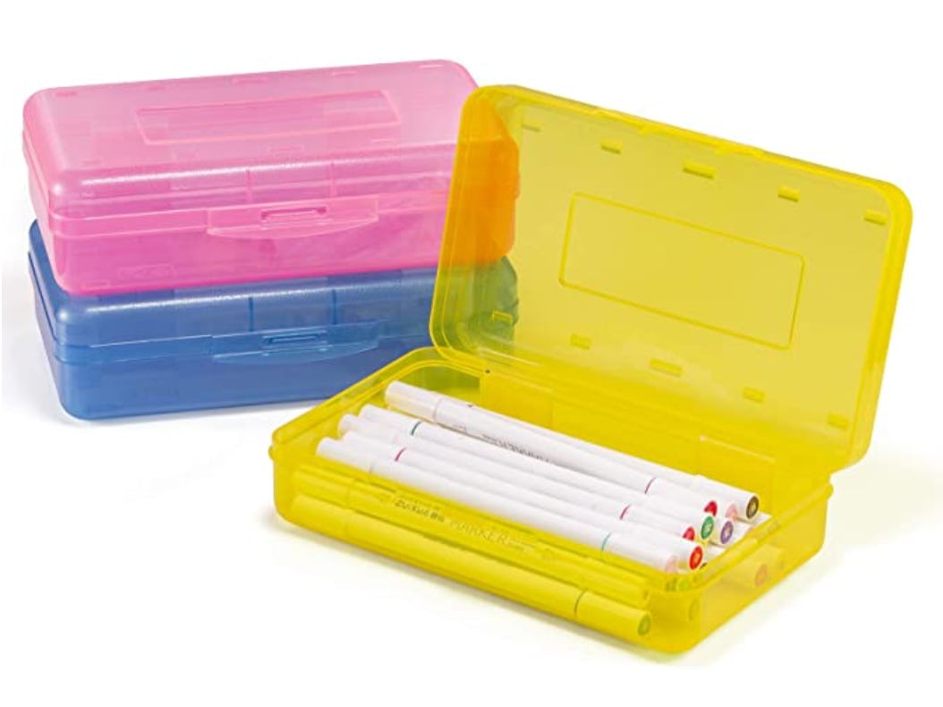 Sooez Pencil Box (3-Pack)