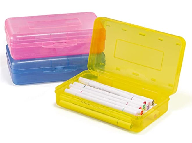 Sooez Pencil Box (3-Pack)