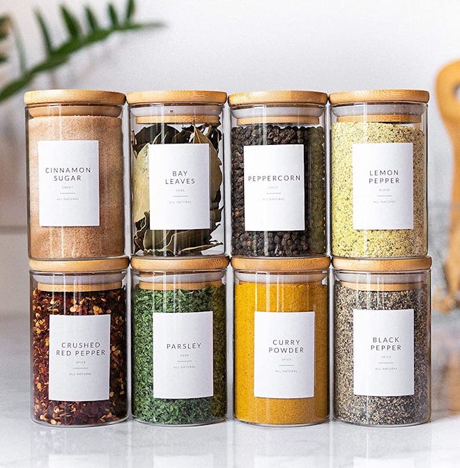 Savvy & Sorted Spice Labels