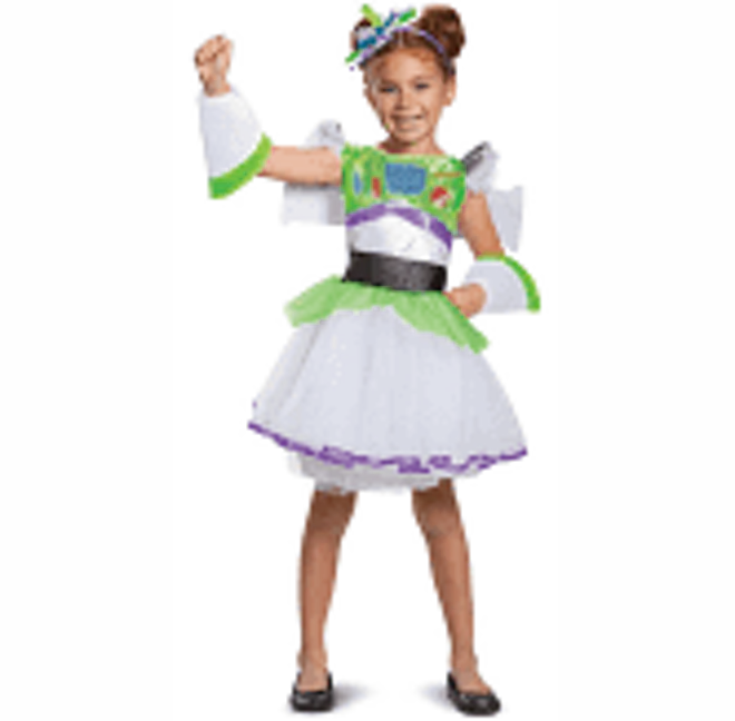 Ths year for Halloween went as an alen from Toy Story as part of a Ths year for Halloween went as an alen from Toy Story as part of a