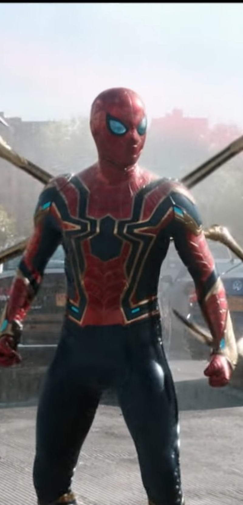 Spider-Man in new suit in No Way Home trailer