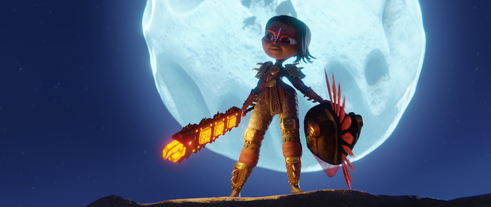 'Maya And The Three' premieres on Netflix this fall.