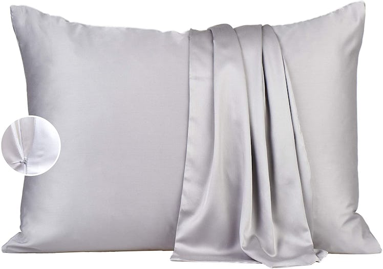 Vegan Silk Bamboo Pillowcase (2-Pack)