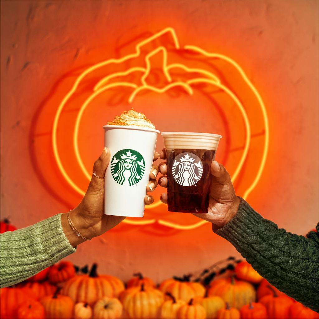 Starbucks' Pumpkin Spice Lattes 2021 Are Officially Here