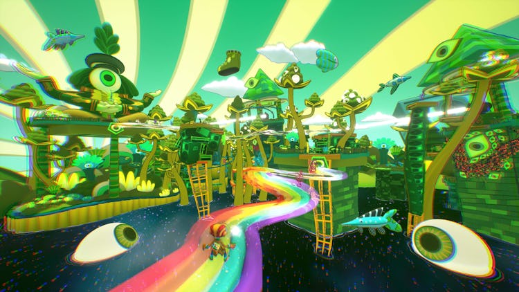 Screenshot of 'Psychonauts 2'