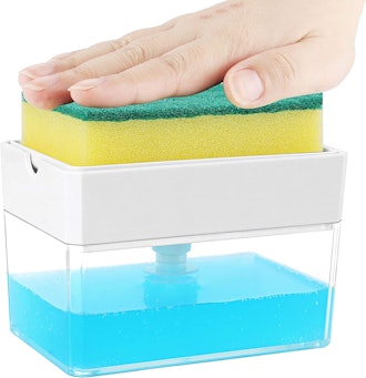 ALBAYRAK Sponge Holder and Soap Dispenser