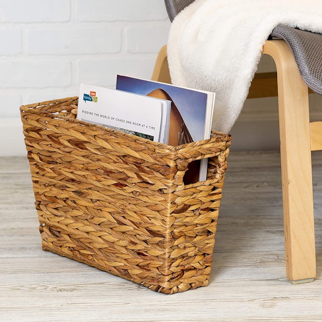 Honey-Can-Do Magazine Storage Basket