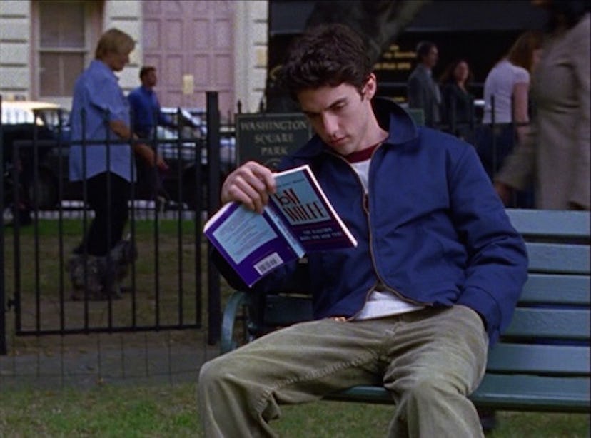 Jess Mariano in Gilmore Girls. 