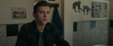 Tom Holland as Peter Parker in Spider-Man: No Way Home