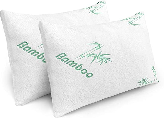 Cooling Shredded Memory Foam Pillows (2-Pack)