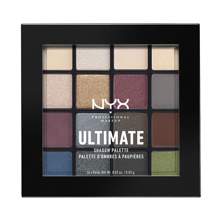 NYX Professional Makeup Ultimate Shadow Palette in Smokey & Highlight