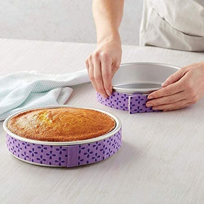 Winerming Cake Pan Strips (4-Pack)