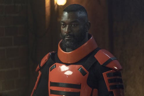 Michael James Shaw plays Mercer on 'The Walking Dead.'