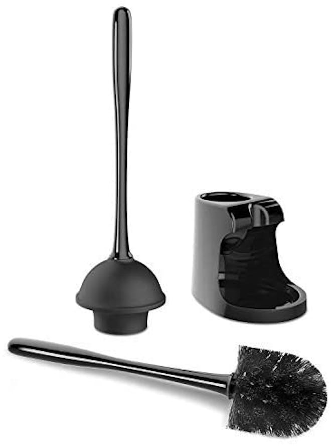 MR.SIGA Toilet Plunger and Bowl Brush Combo
