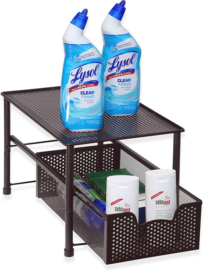 Simple Houseware 2-Tier Cabinet Organizer