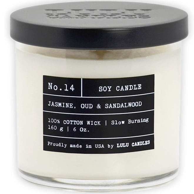 Lulu Candles Highly Scented & Long Lasting Soy Jar Candle