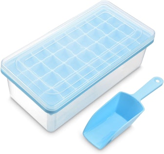 Yoove Ice Cube Tray With Lid and Bin