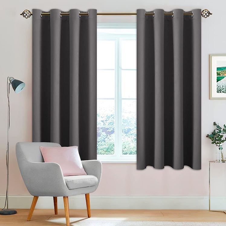 LUSHLEAF Blackout Curtains