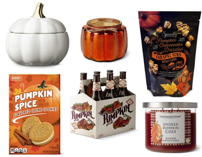Aldi's fall line is full of fun goodies.