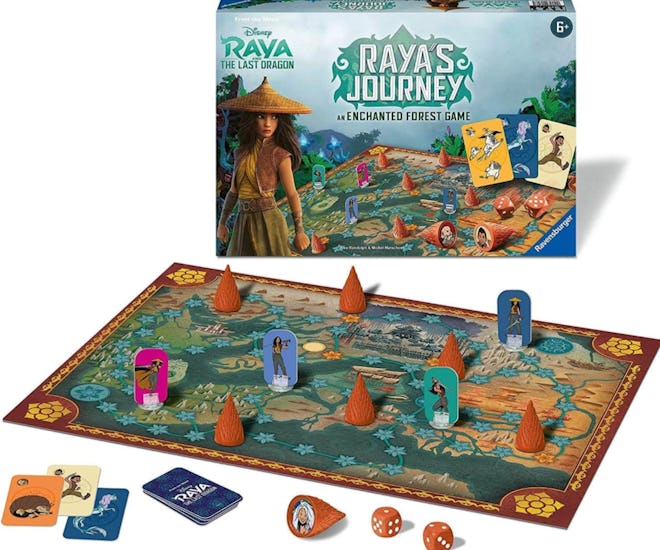 Raya's Journey: An Enchanted Forest Board Game For Kids
