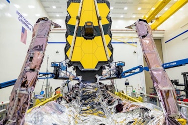 JWST, James Webb Space Telescope