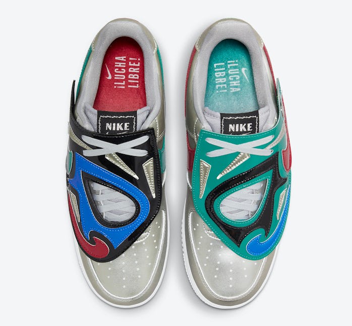 Nike "Lucha Libre" Air Force 1 sneaker