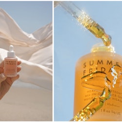 Summer Fridays' new face oil: Heavenly Sixteen All-in-One Face Oil 