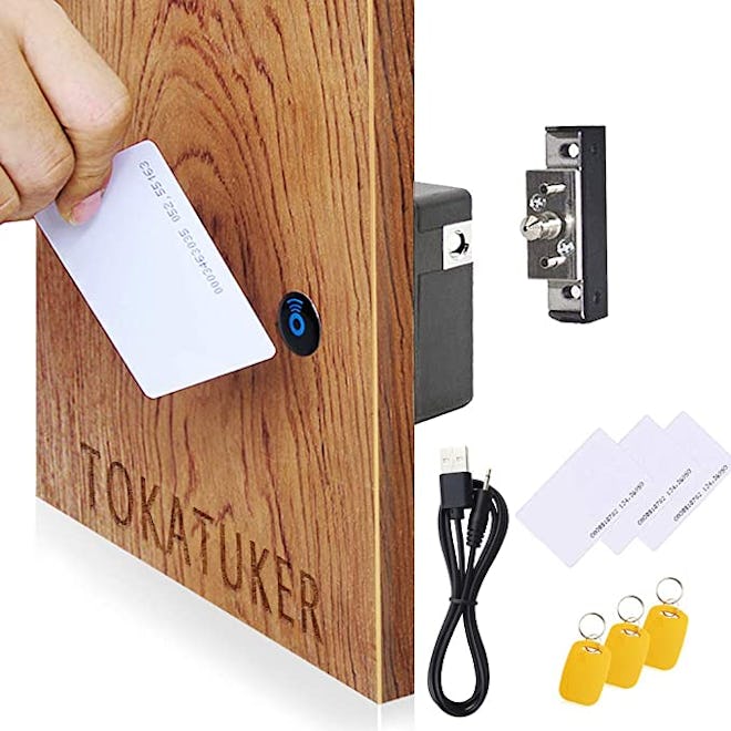 Tokatuker Electronic Cabinet Lock Kit