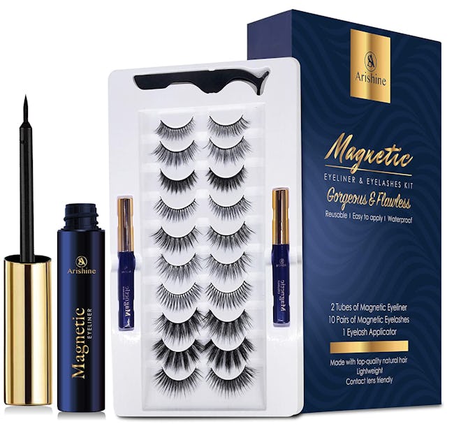 Arishine Magnetic Eyeliner & Eyelashes