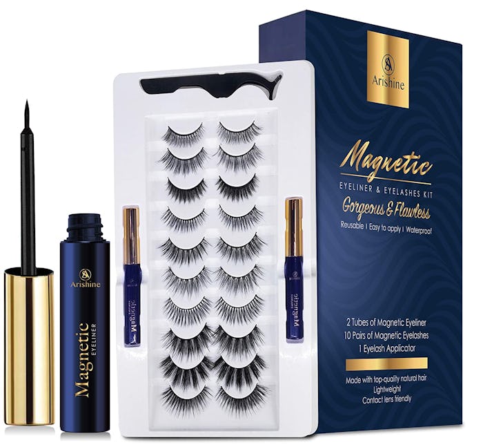 Arishine Magnetic Eyeliner & Eyelashes