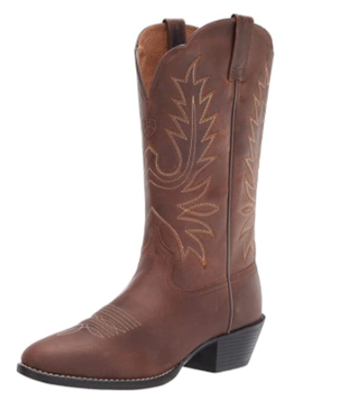 Ariat Heritage Round Toe Western Boots