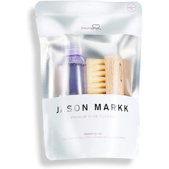 Jason Markk Premium Shoe Cleaner & Standard Brush