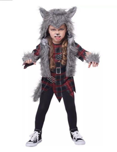 Wee-Wolf Girl Costume