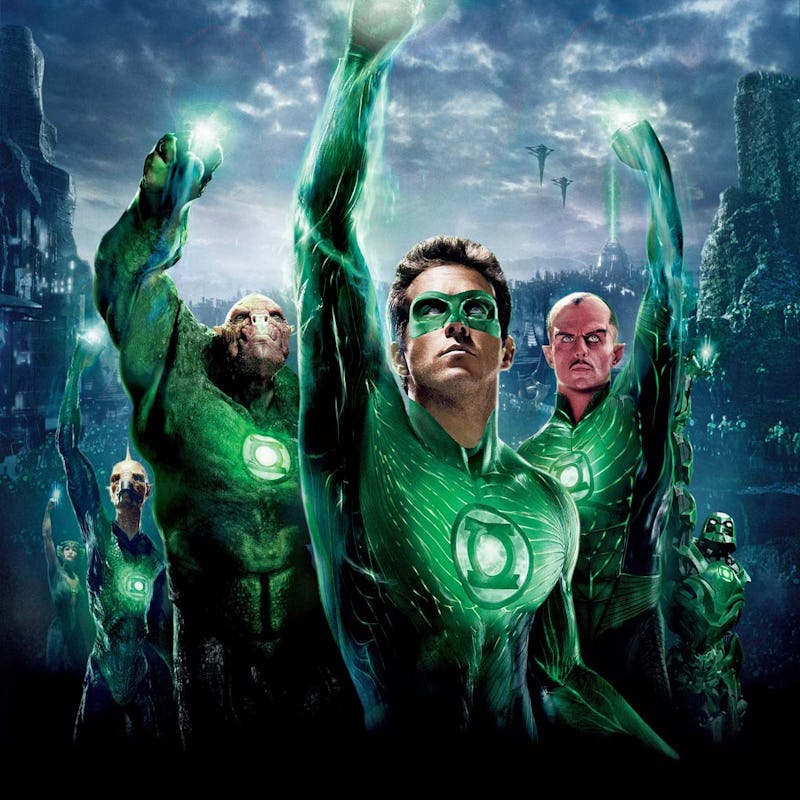 Green Lantern movie poster