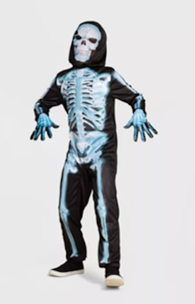 Kids' X-Ray Skeleton Jumpsuit