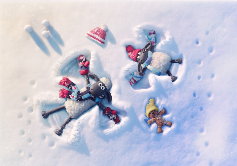 Shaun the Sheep: the Flight Before Christmas is a Shaun the Sheep movie.