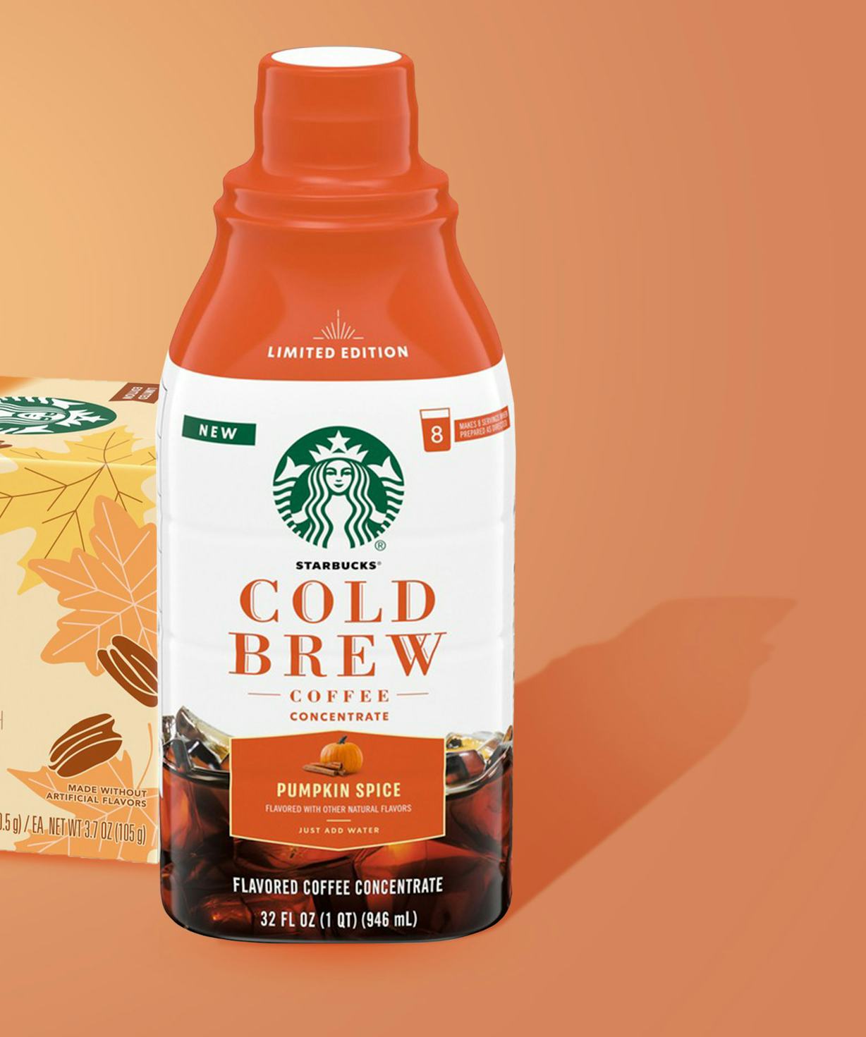 Starbucks Pumpkin Spice Cold Brew Is Now Available In Stores