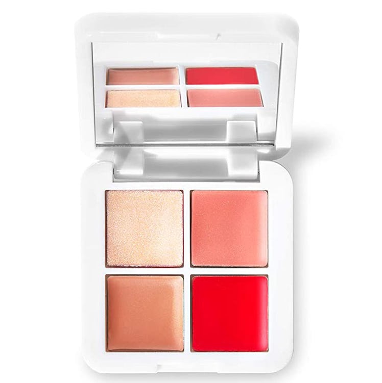 RMS Beauty Lip2Cheek Glow Quad Mini Palette