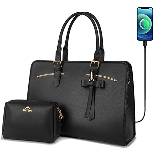 MATEIN Laptop Tote Bag