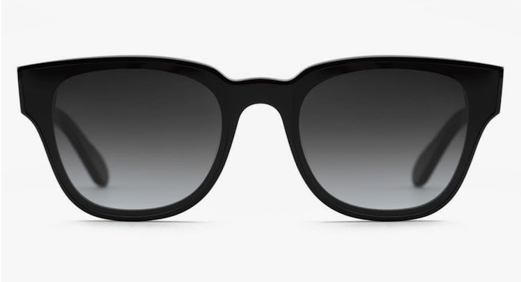 KREWE's Webster Nylon black sunglasses.